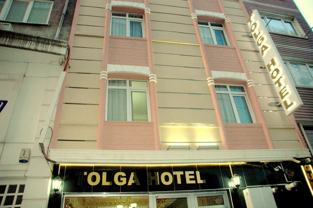 Tolga Hotel Стамбул Экстерьер фото