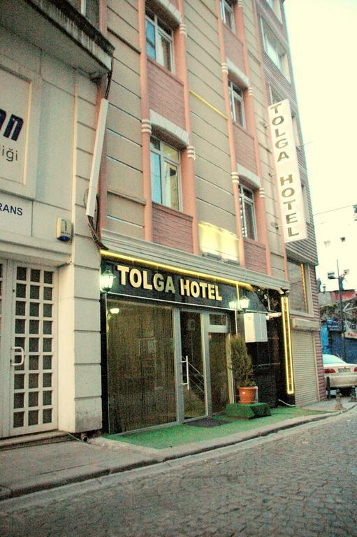 Tolga Hotel Стамбул Экстерьер фото
