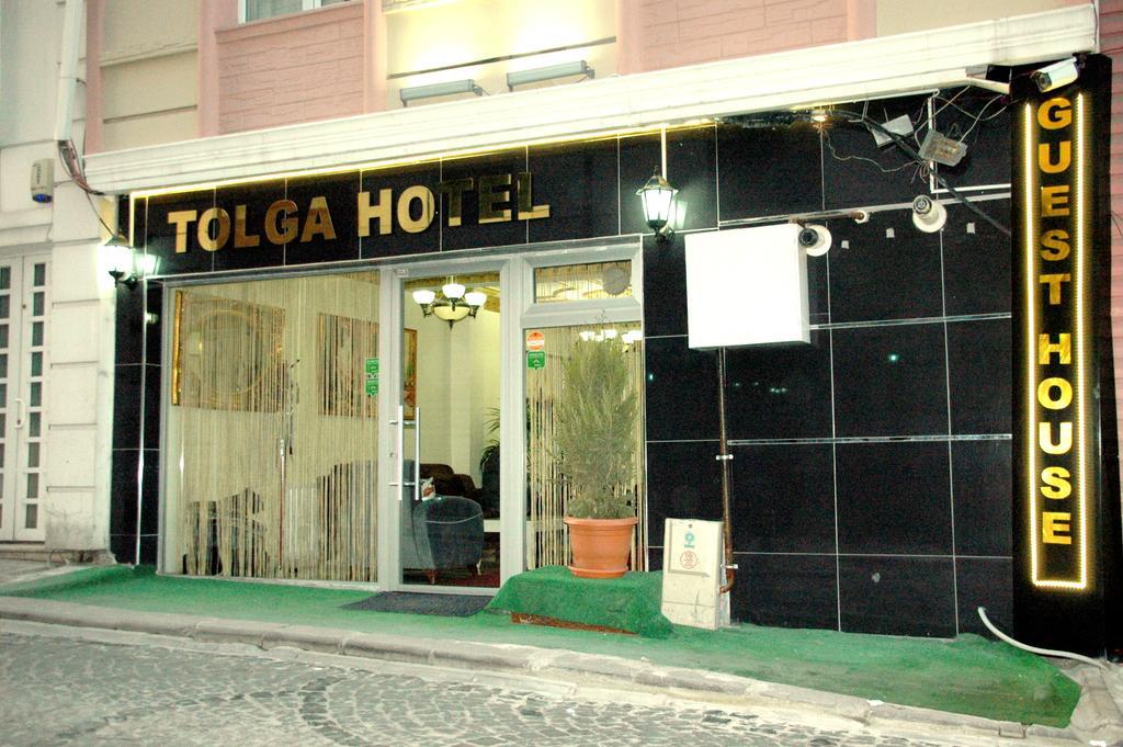 Tolga Hotel Стамбул Экстерьер фото
