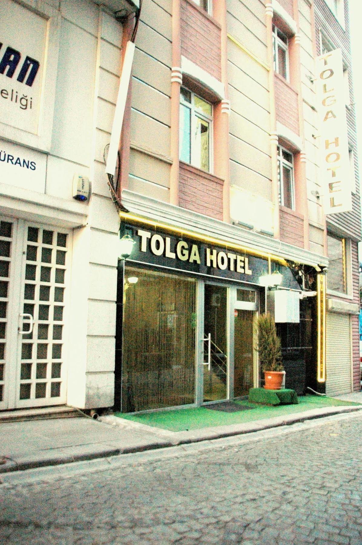 Tolga Hotel Стамбул Экстерьер фото