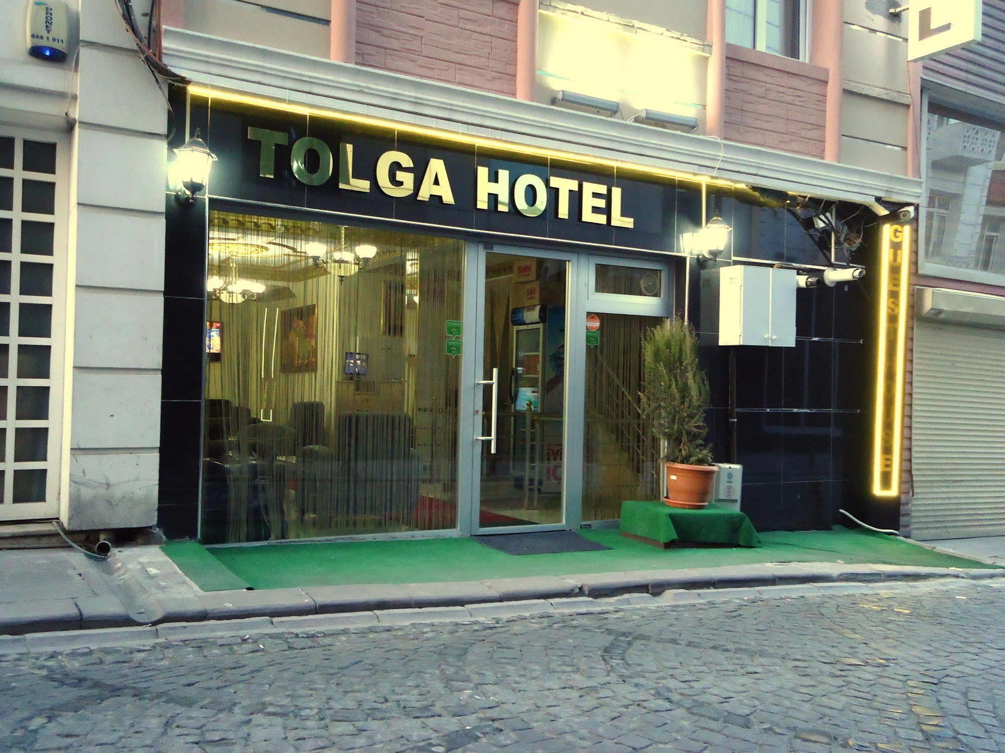 Tolga Hotel Стамбул Экстерьер фото