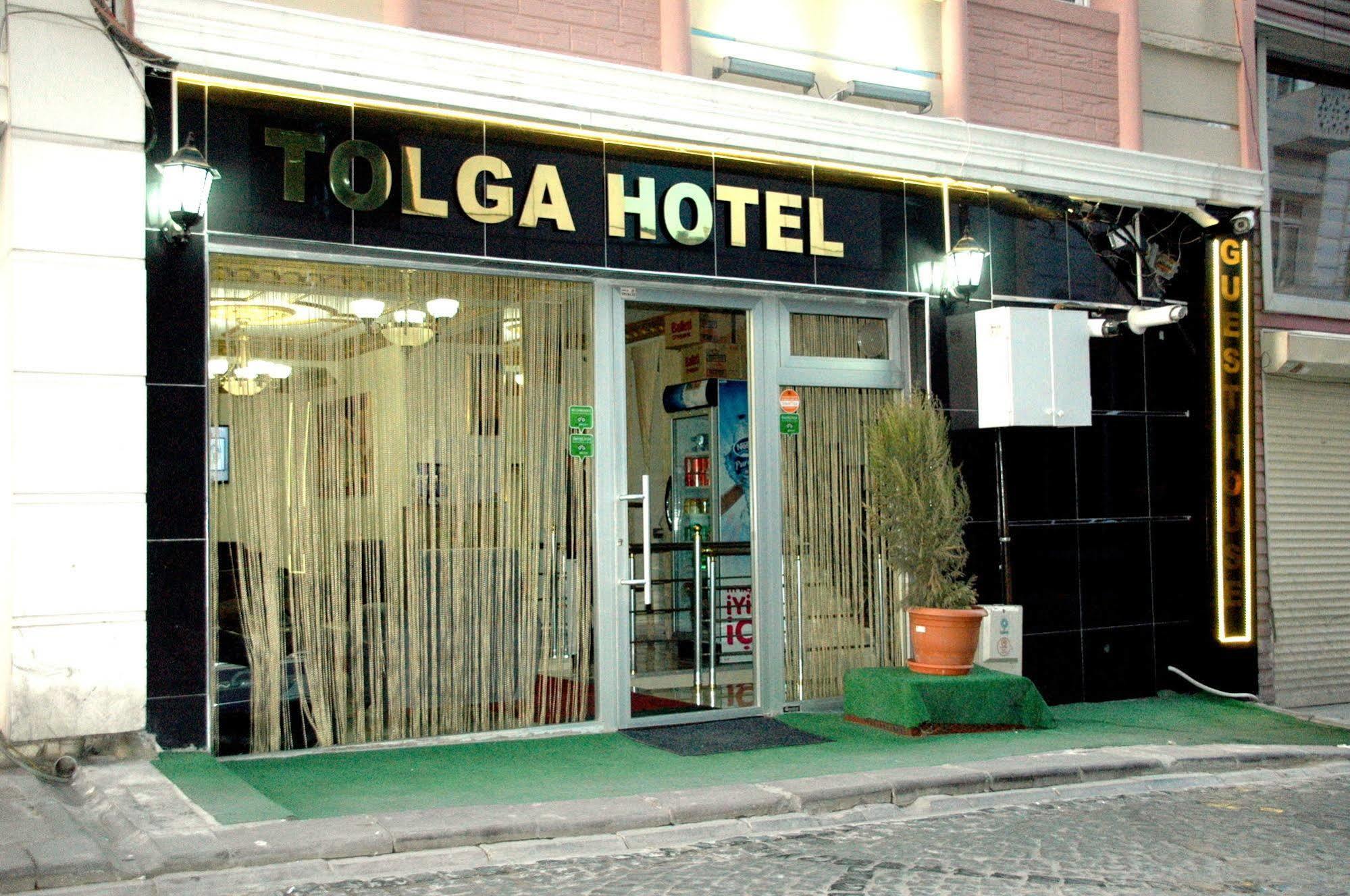 Tolga Hotel Стамбул Экстерьер фото